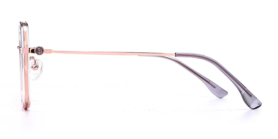 Ciel grey pink   Plastic  Eyeglasses