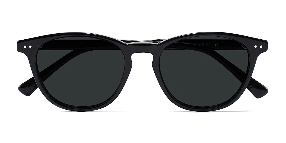 Selena black   Plastic  Sunglasses