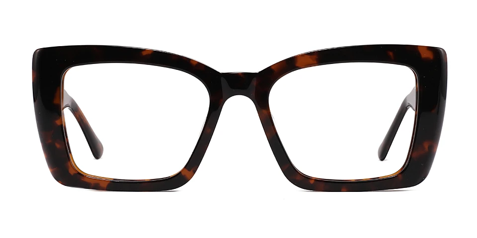 Alrun warm tortoise   Acetate  Eyeglasses