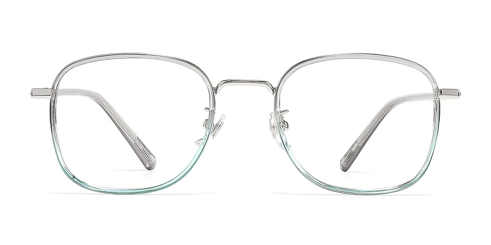 Shira grey clear blue   Plastic  Eyeglasses