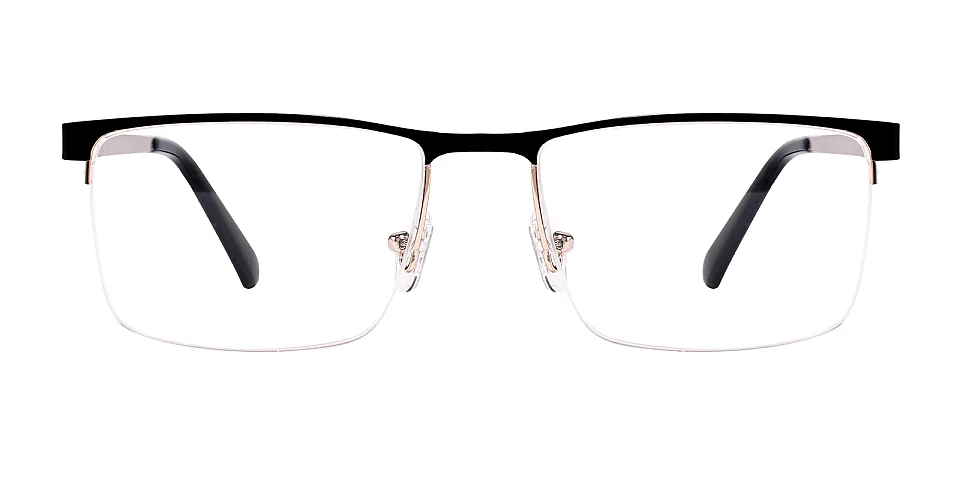 Warren matte black gold   Metal  Eyeglasses