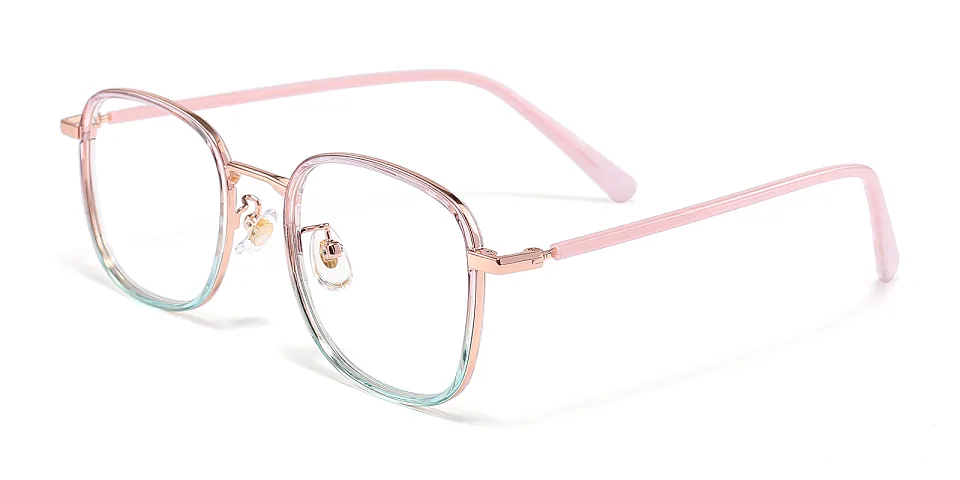 Shira lavender blue   Plastic  Eyeglasses