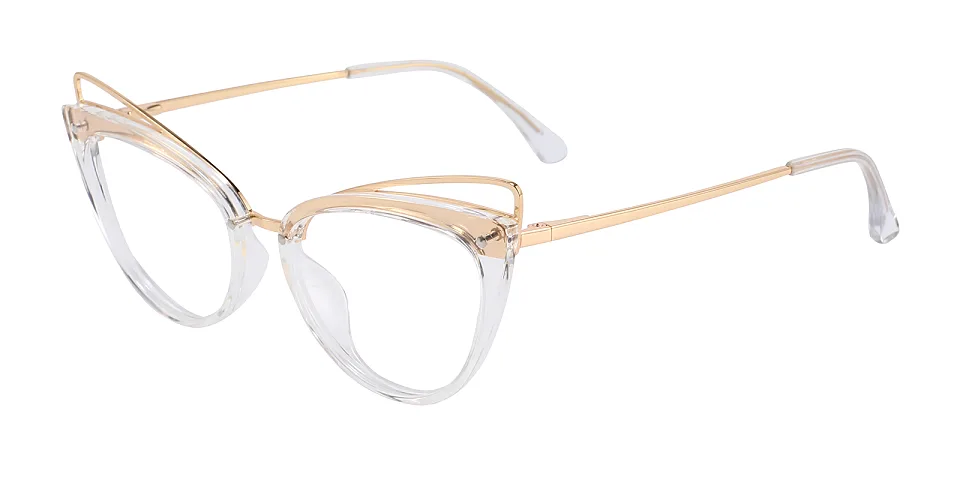 Parcae clear   Plastic  Eyeglasses