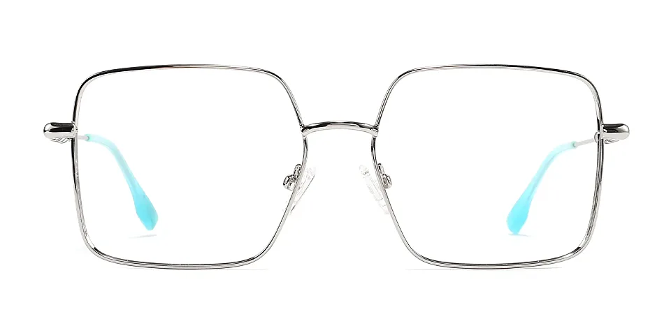 Kine silver   Metal  Eyeglasses