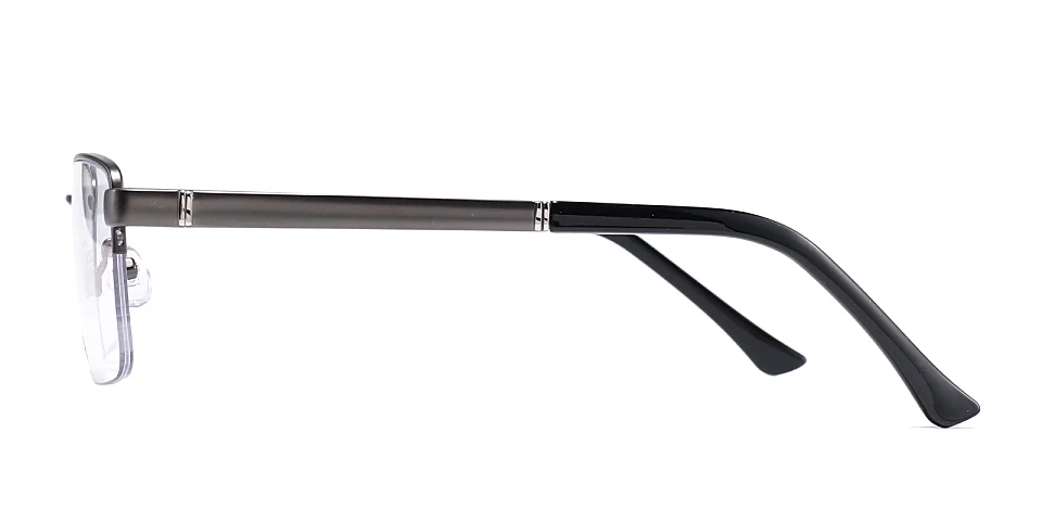 Aman grey   Metal  Eyeglasses