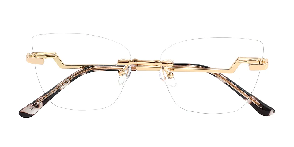 Pixie gold black tortoise   Metal  Eyeglasses