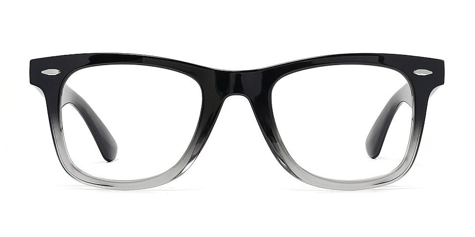 Jose black grey   Plastic  Eyeglasses