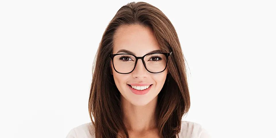 Ethan black   TR90  Eyeglasses