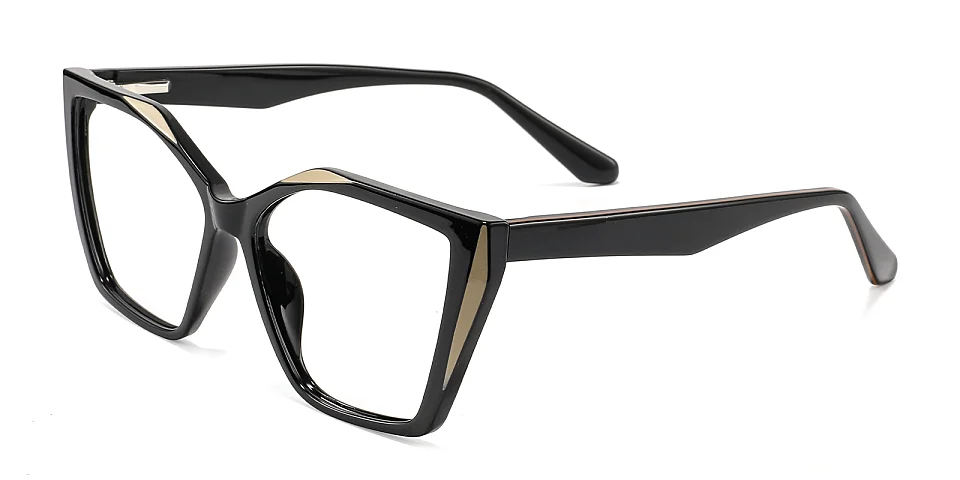 Babe black   Plastic  Eyeglasses