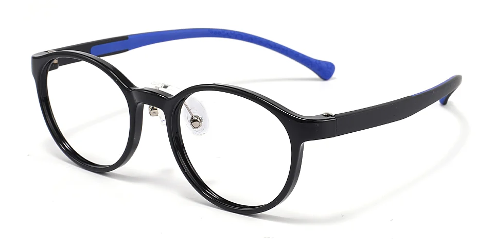 Dayan black   Plastic  Eyeglasses