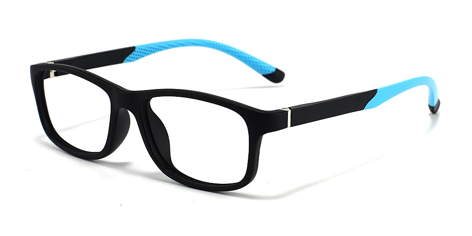 Daly black   Plastic  Eyeglasses