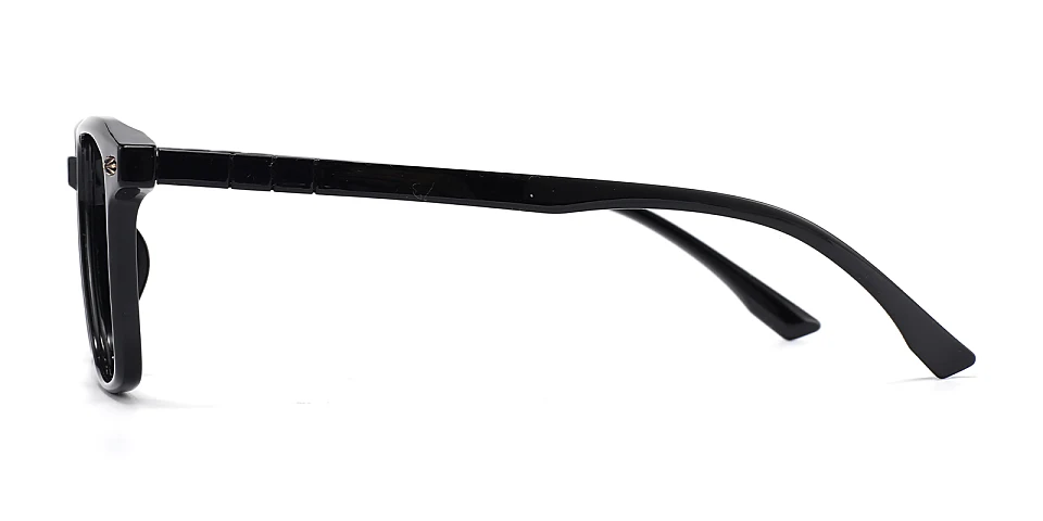 Kent black   Plastic  Eyeglasses