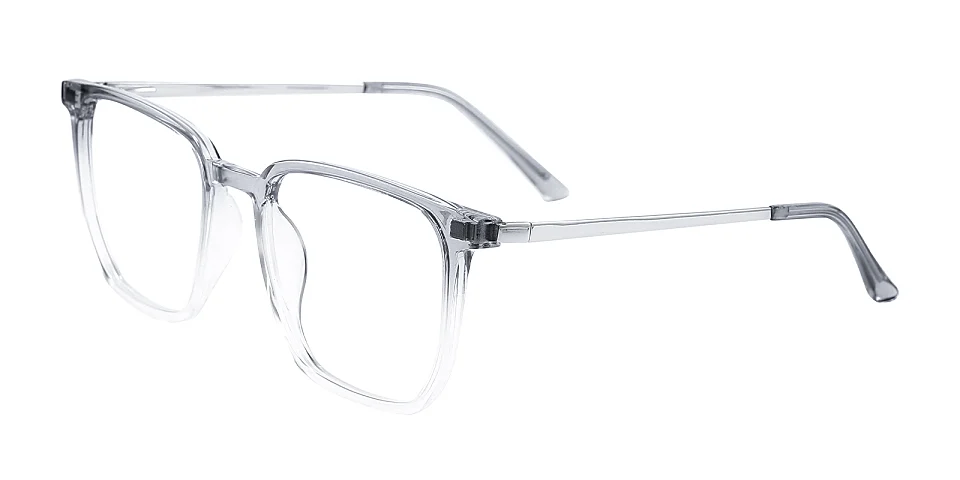 Jocelin grey clear   Plastic  Eyeglasses