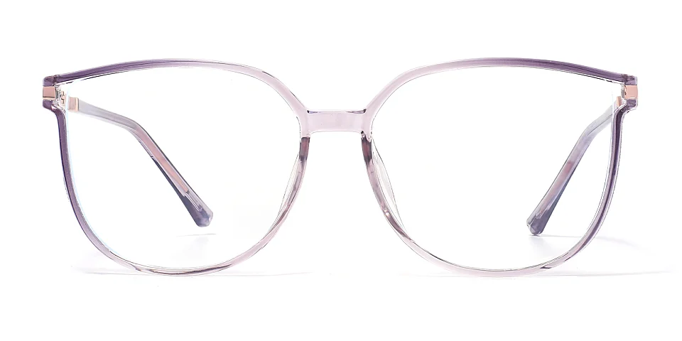 Sissie purple lavender   Plastic  Eyeglasses