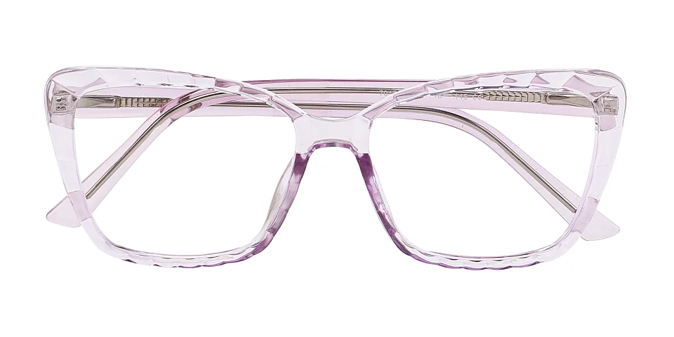 Larow lavender   Plastic  Eyeglasses