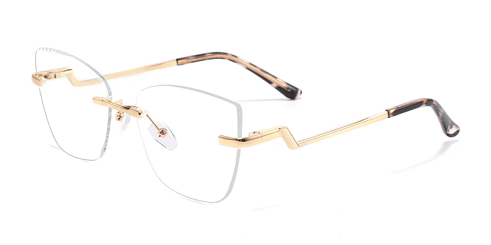 Pixie gold black tortoise   Metal  Eyeglasses