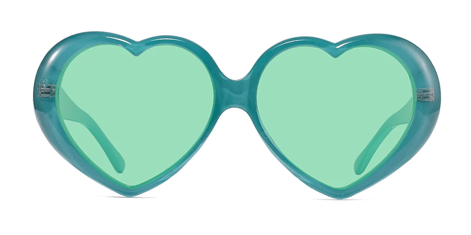 Melissa green   Plastic  Sunglasses