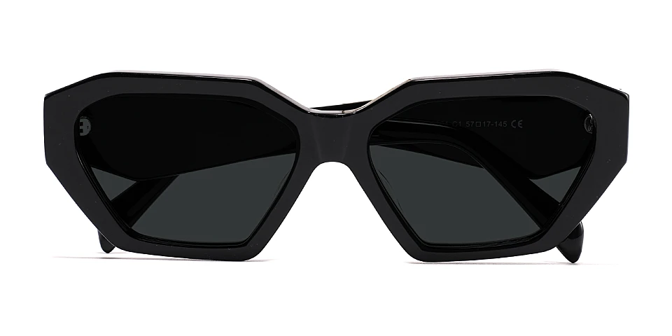 Laise black   Acetate  Sunglasses