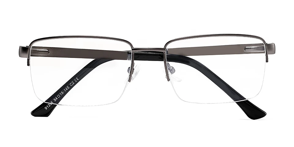 Aman grey   Metal  Eyeglasses