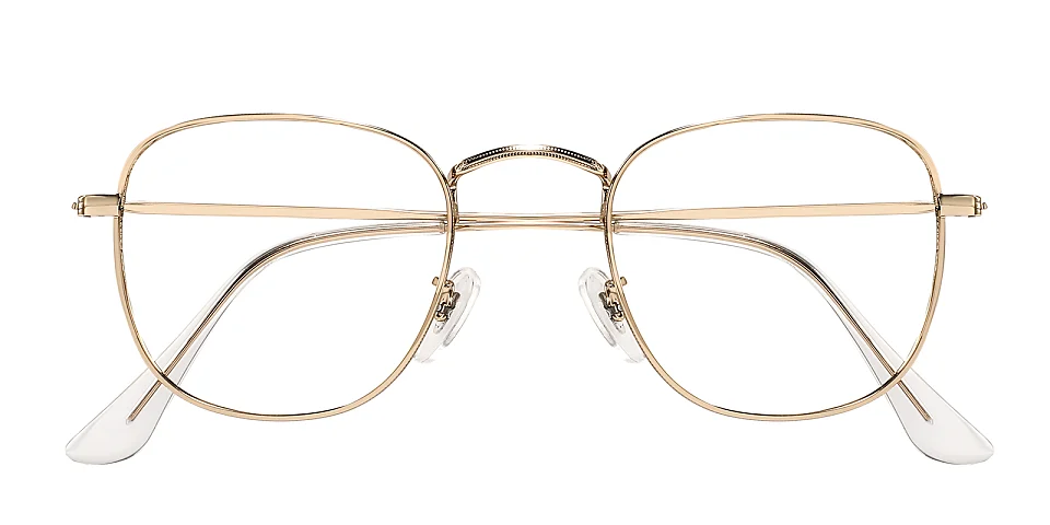 Elias gold   Metal  Eyeglasses