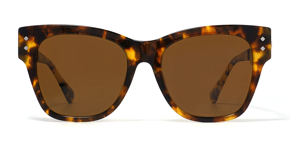 Aella warm tortoise   Acetate  Sunglasses