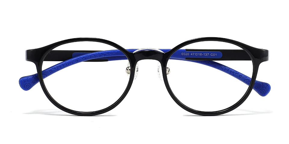 Dayan black   Plastic  Eyeglasses