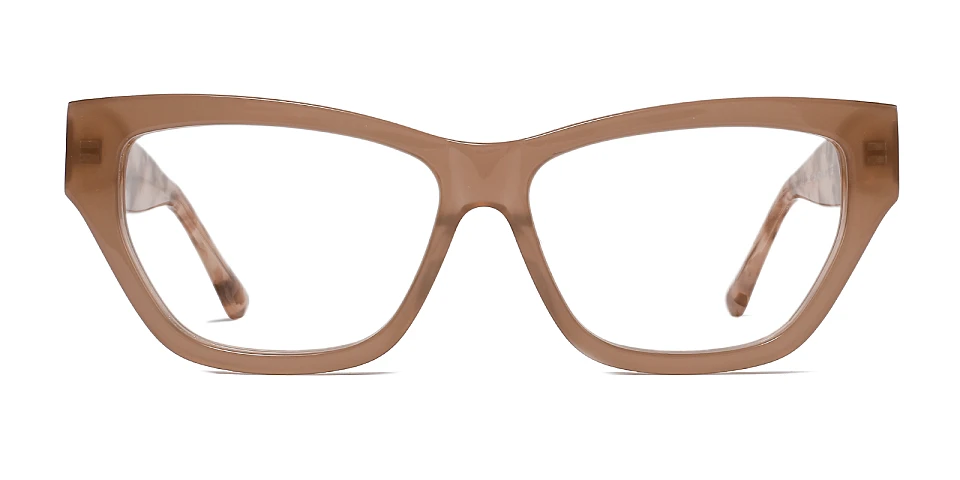 Adelia champagne   Acetate  Eyeglasses