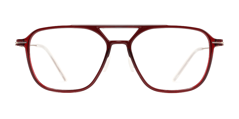 Heimann red   Plastic  Eyeglasses