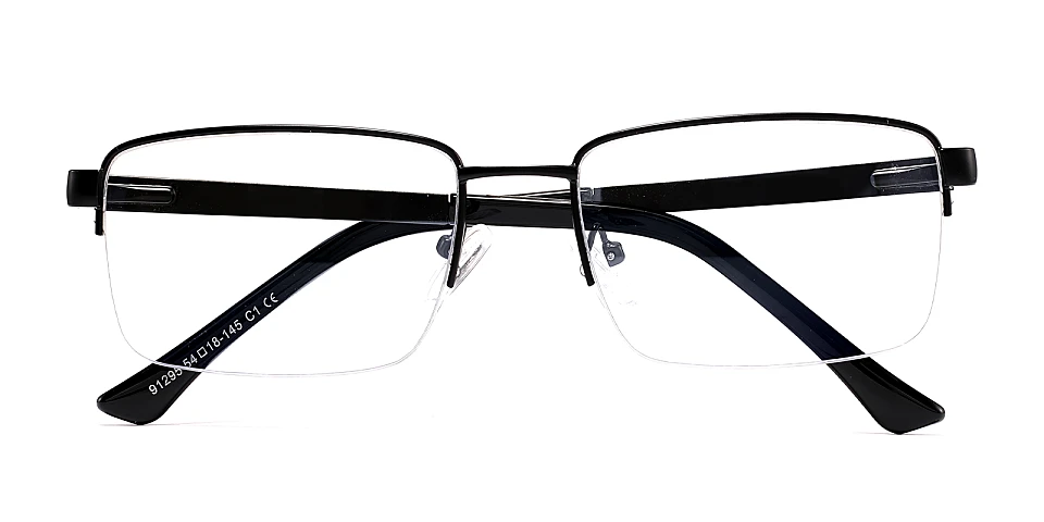 Aman black   Metal  Eyeglasses