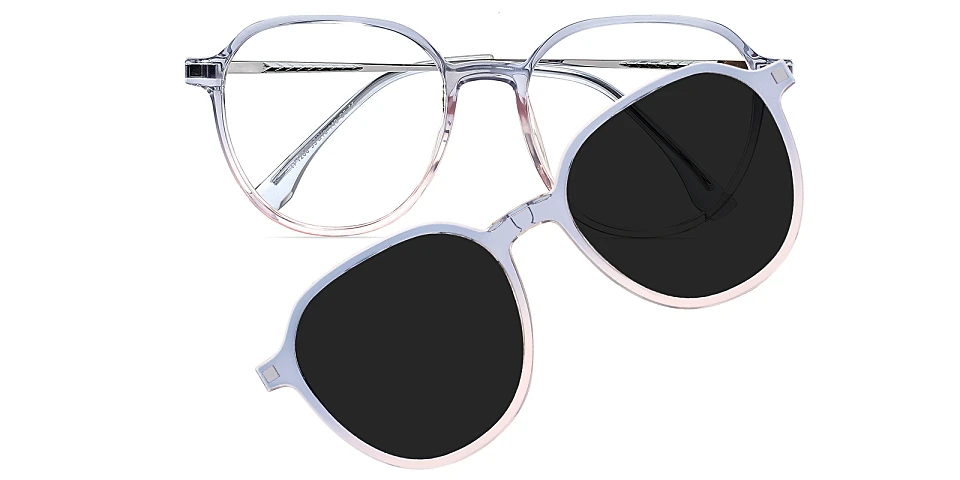 Nairi blue pink   Plastic  Eyeglasses