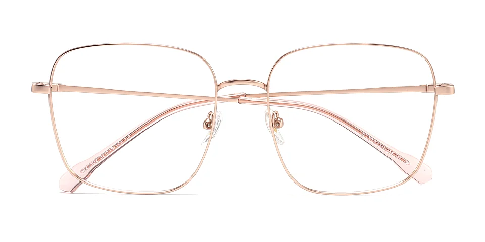 Galella rose gold   Titanium  Eyeglasses