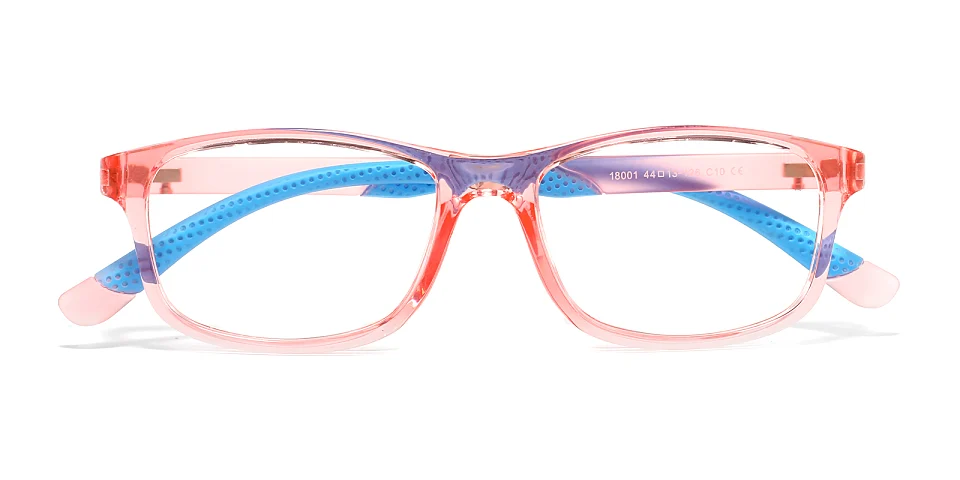 Daly pink   Plastic  Eyeglasses