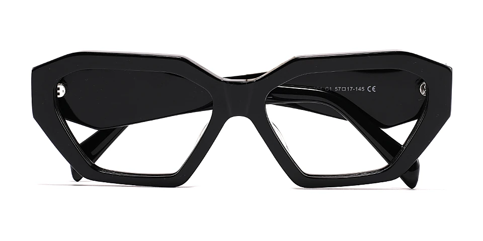 Laise black   Acetate  Eyeglasses