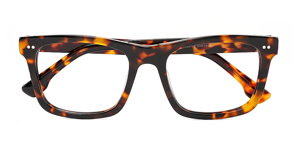 Yves warm tortoise   Acetate  Eyeglasses