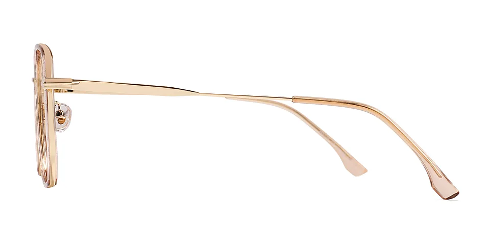 Clady champagne   Plastic  Eyeglasses