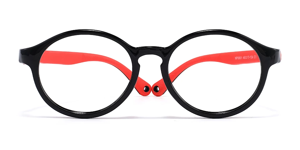 Pacho black   Plastic  Eyeglasses