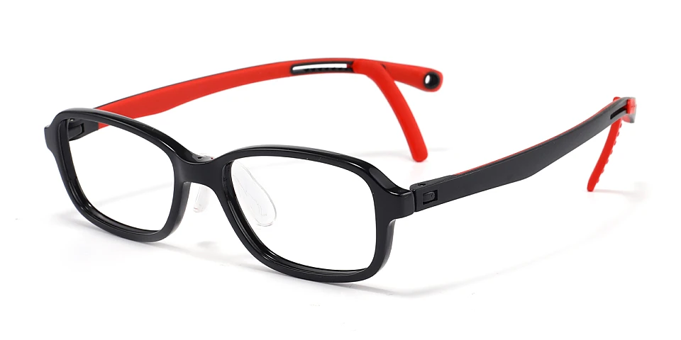 King black red   Plastic  Eyeglasses