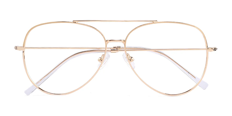 Anais gold   Metal  Eyeglasses