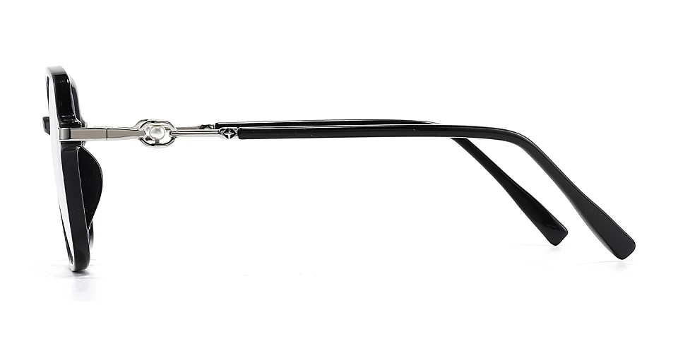 Cornelia black silver   Plastic  Eyeglasses