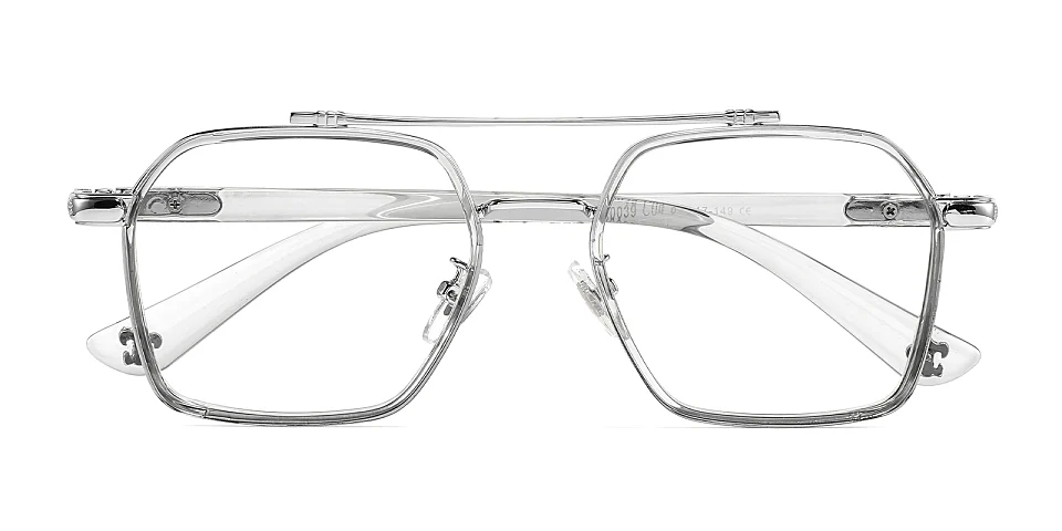 Miano grey   Plastic  Eyeglasses