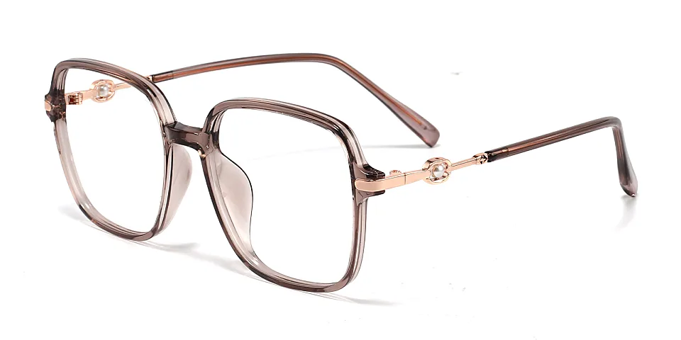 Cornelia brown   Plastic  Eyeglasses