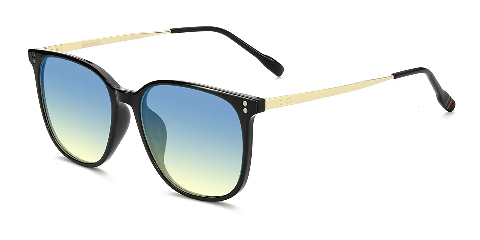 Ethan black   TR90  Sunglasses