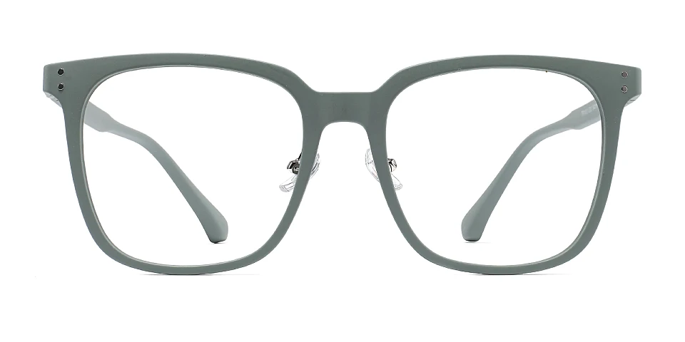 Fidelia matte green   Plastic  Eyeglasses