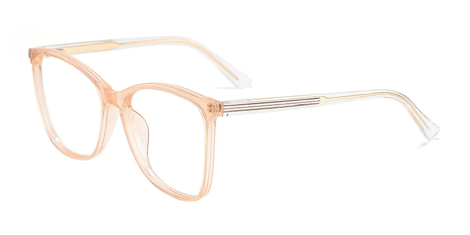 Harary champagne   Plastic  Eyeglasses