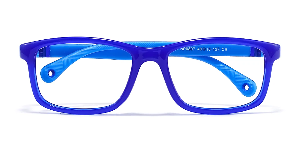 Penn blue   Plastic  Eyeglasses