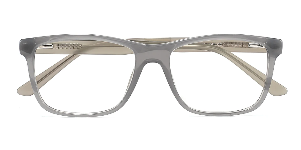 Abbott clear grey   Acetate  Eyeglasses