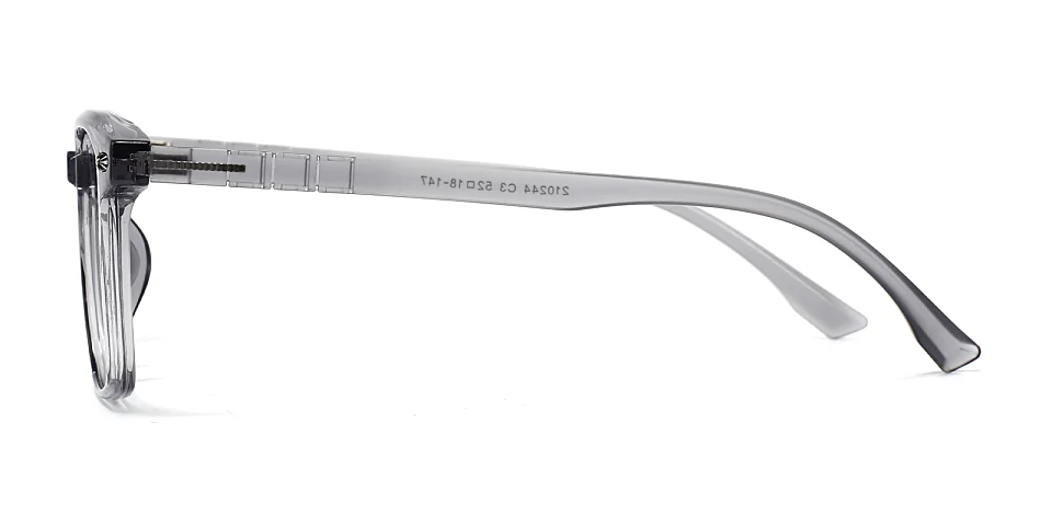 Kent grey   Plastic  Eyeglasses