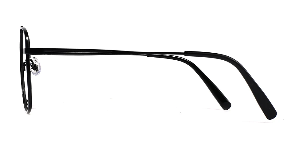 Karter black   Metal  Eyeglasses