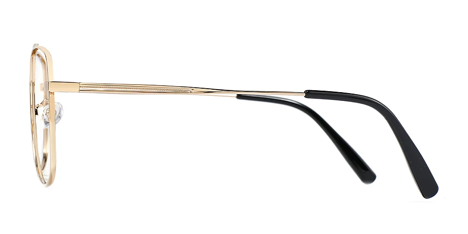 Karter gold   Metal  Eyeglasses