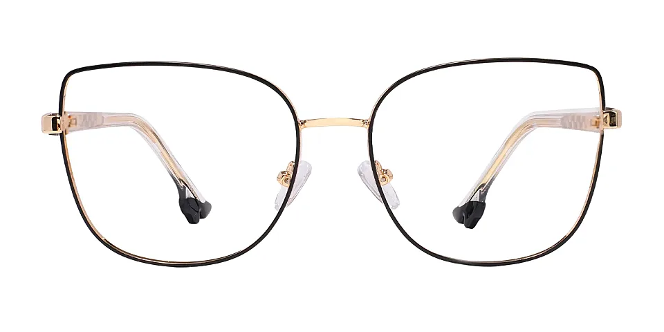 Anh black   Metal  Eyeglasses